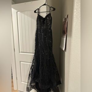 Gorgeous black Sherri hill prom dress size 6